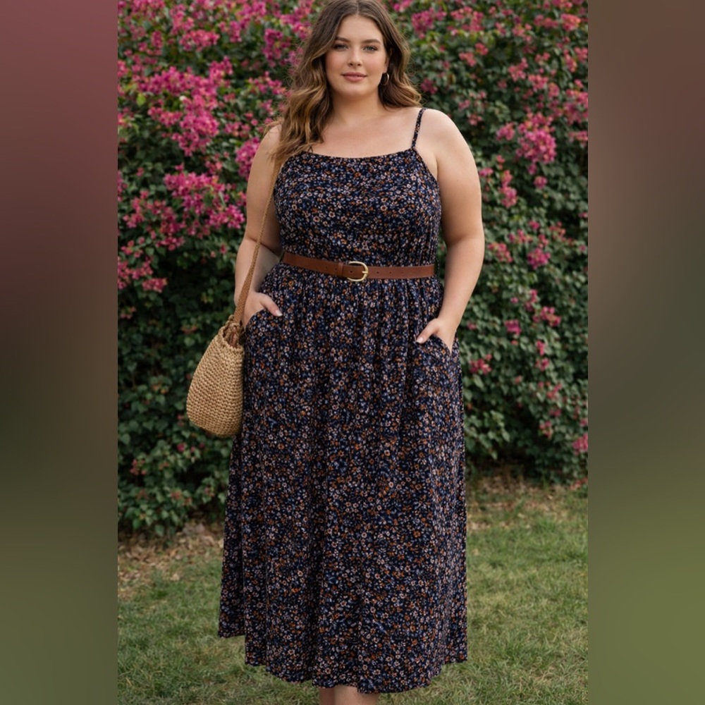 Floral Maxi Dress